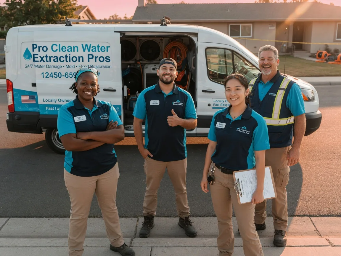 Water Extraction & Drying company in Warren, TX