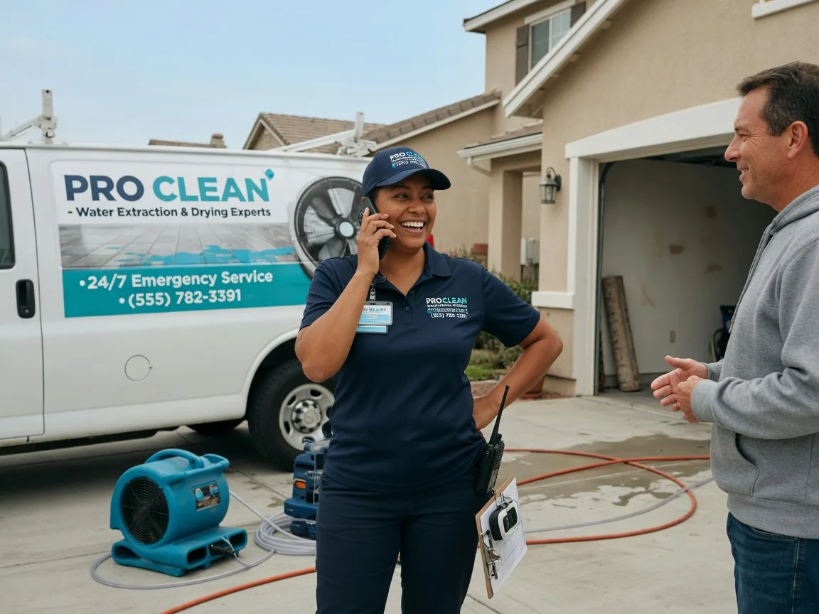 Water Extraction & Drying Warren, TX FAQs
